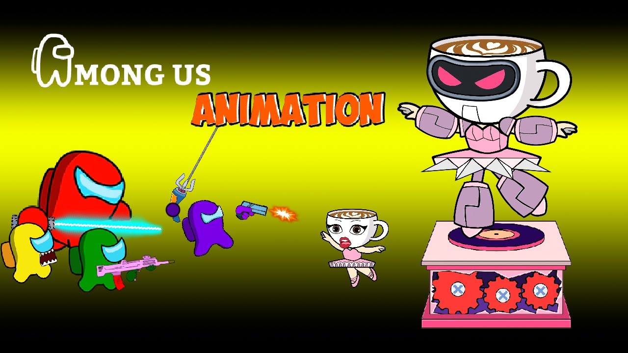 어몽어스 Among Us VS BALLERINA CAPPUCCINA x SIGMA GIRL | AMONG US FUNNY ANIMATION
