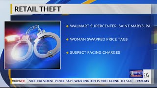 St. Marys Walmart retail theft