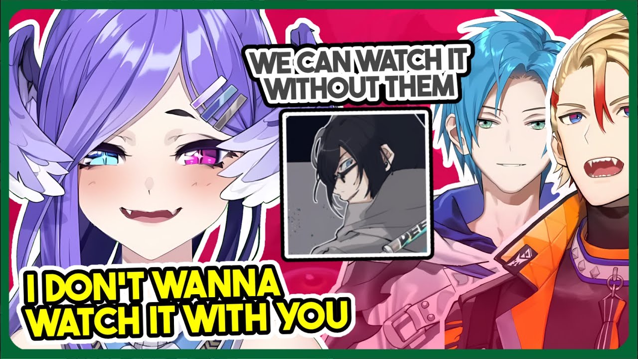 Oh no, Selen, you broke Nocturnal's soul to the point where he really became a villain