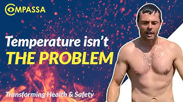 Temperature is not the problem. Thermal comfort is the problem.