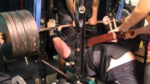 Joey Smith - Team Nebobarbell - Bench-Press Multiply Training @ Nebobarbell Compound 09/15/13