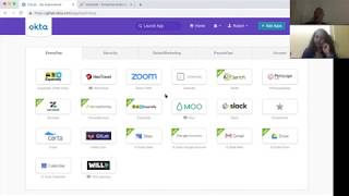 Okta Configure Apps screenshot 4