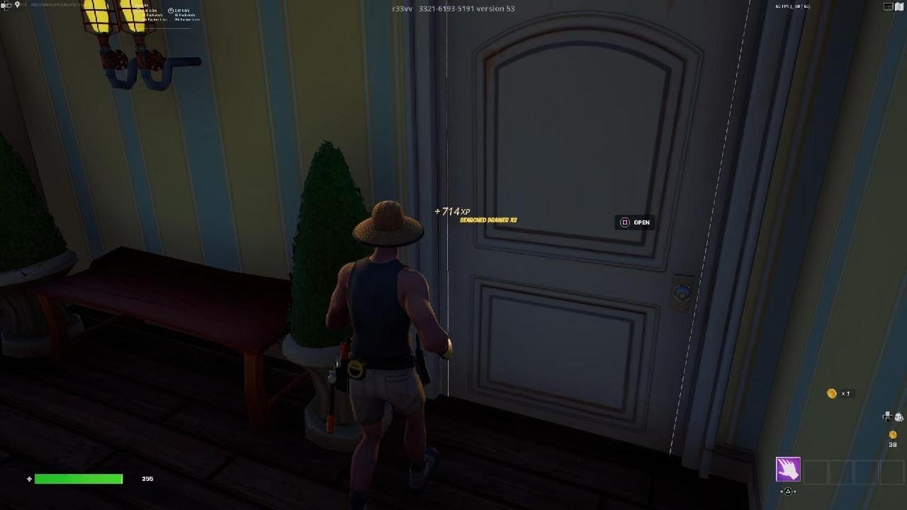 Fortnite doors door 50 YouTube