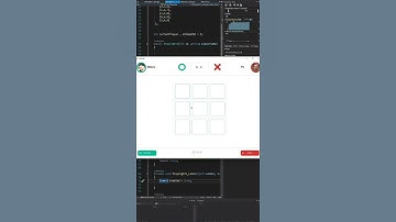 🔥 Tic Tac Toe game with .net  #programming #software #full_stack_developer