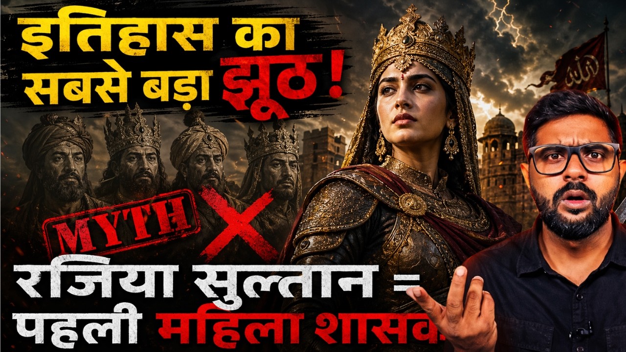 रजिया सुल्तान से पहले भारत की 5 गुमनाम महारानियां | Hidden Empresses of India