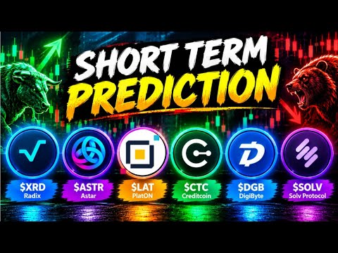 6 Altcoin Siap untuk Pergerakan Besar? | Prediksi Kripto Jangka Pendek