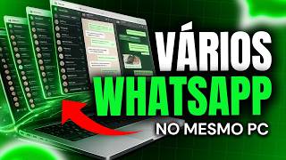 How to Have Multiple WhatsApp Accounts Open on the Same Computer (WITHOUT risk of being banned) screenshot 4