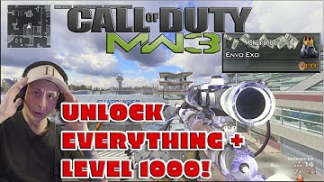 MW3 Remastered Mod UNLOCK ALL + LEVEL 1000!