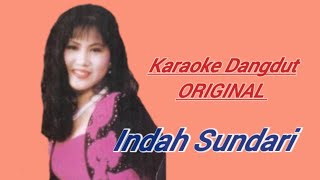 INDAH SUNDARI - TERHARU [Karaoke 2021]   Lyric