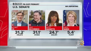 Ballot Counting Continues In PA Senate Primary Race Between Oz & McCormick, Still Too Close to Call