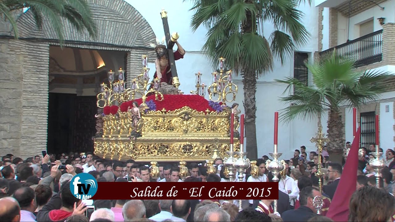 Semana Santa 2015 en Fernan Nuñez Jueves Santo Salida de ¨ El Caido ¨ 2015
