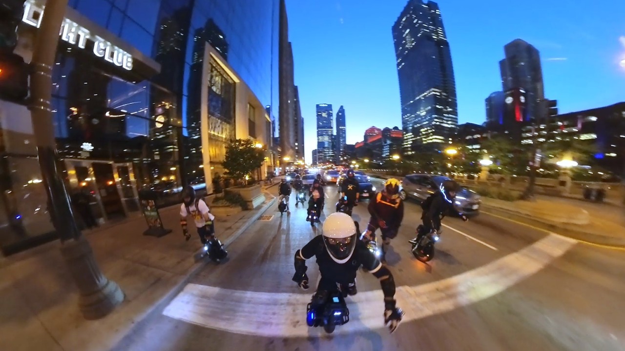 Is There Really A Better City For PEV Riding? ... IDTS! | Chicago Crew