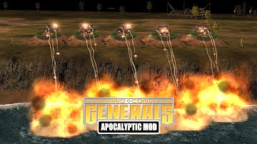 NEW STRONG GLA DEFENSE - C&C Generals Zero Hour Apocalyptic 2.2