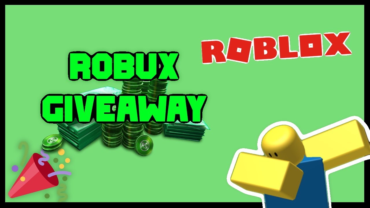 Robux Giveaway Desc 20 Robux Giveaway Youtube - wyniki giveaway na 20 robux youtube