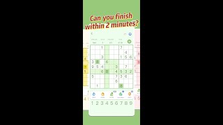 Solve Sudoku#puzzle #puzzlegame #sudoku #sudokupuzzle #braingames #logicgame #sudokudailychallenge screenshot 3