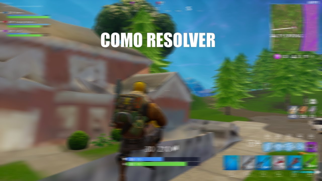 Como corrigir travamentos e problemas técnicos no Fortnite