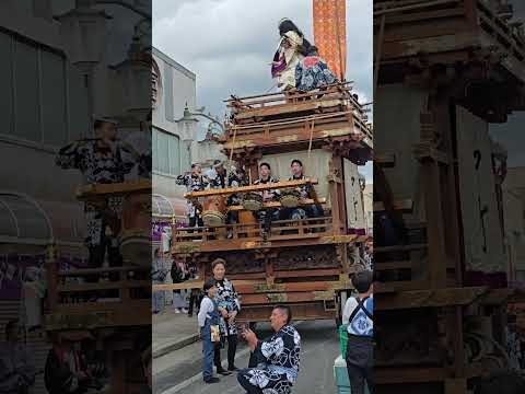 石岡のおまつり2025 中町#常陸國總社宮例大祭　#石岡囃子 #石岡のおまつり