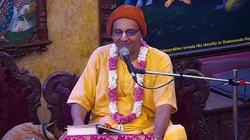 Vraj Bihari Prabhu Lecture on Staying Grounded in Bhakti at ISKCON Chowpatty on 1st Dec 2018