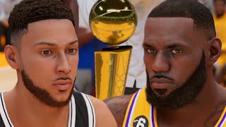 Game 7 of the NBA FINALS! WIN or GO HOME - NBA 2K23 Ben Simmons My Career Revival Ep. 16