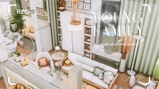 Квартира молодой семьи ‍🤍 | Строительство | The Sims 4 | No CC