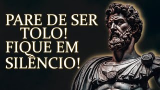 O Poder do SILÊNCIO: 7 Benefícios que Você Precisa Conhecer | Estoicismo | (VÍDEO MOTIVACIONAL)