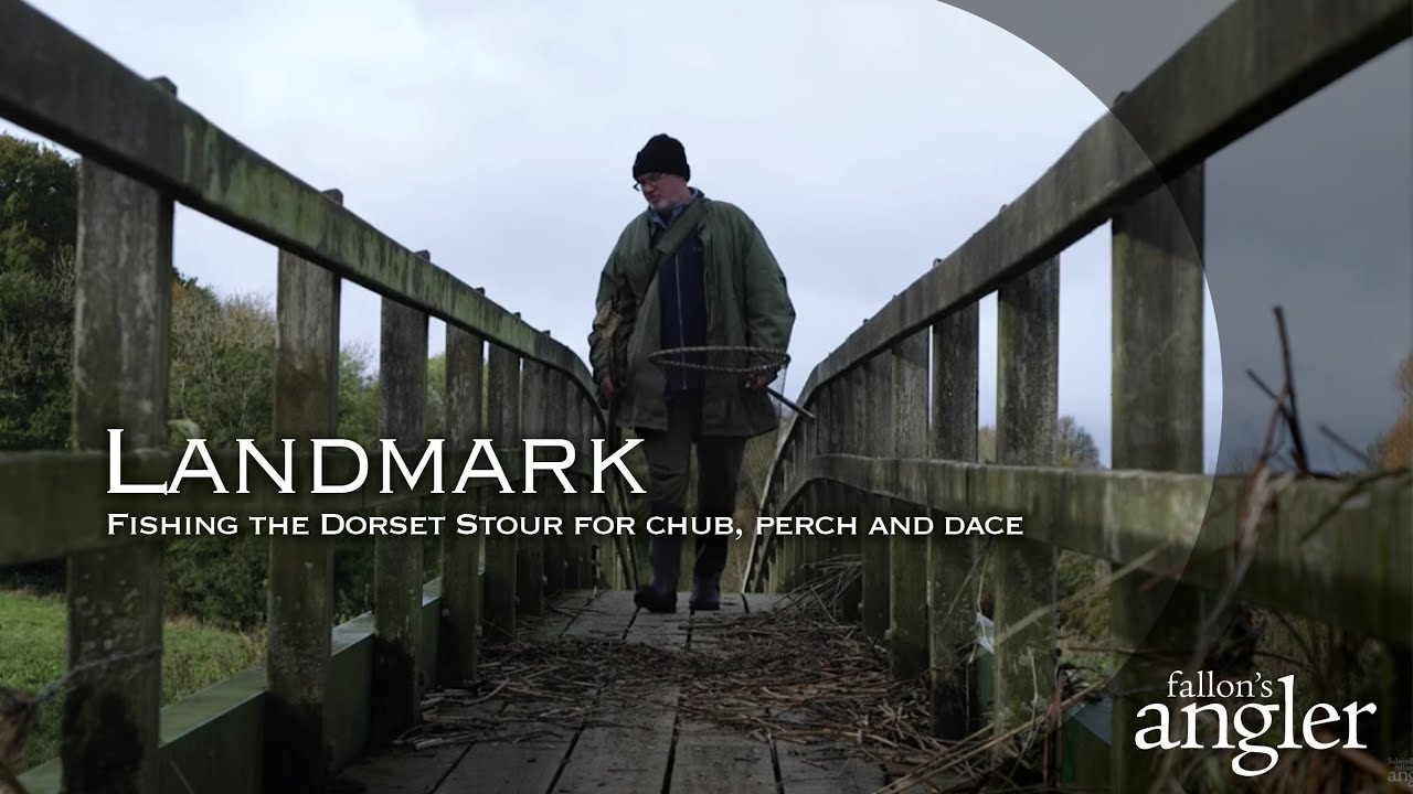 Landmark: Fishing the Dorset Stour for chub, roach, perch and dace.