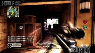 HooD Is 1337 | Distortion HD | COD4,MW2,WAW | Edited by me