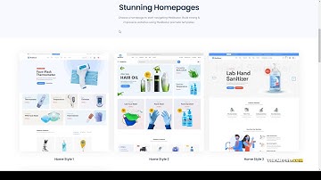 Medibazar - Medical WooCommerce Theme drug store Easy Create Website