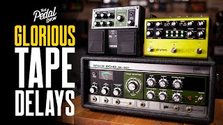 Multi-Head Tape Delays: Roland RE-201, RE-20 & Strymon Volante – That Pedal Show