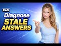 How to Diagnose Stale Answers in RAG Systems