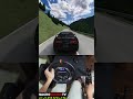 Toyota supra trd 3000gt in swiss alps  assetto corsa  cammus c5 wheel gameplay