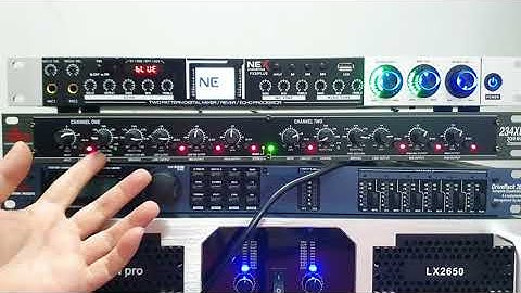 hướng dẫn chỉnh và kết nối cossove 234