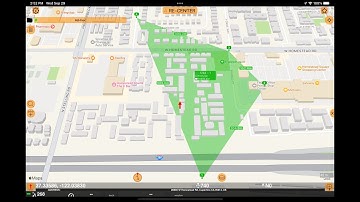 Compass 55 - Add polygon with start point lat/long and distance/bearing for other points.
