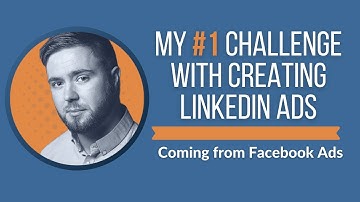 MY BIGGEST PROBLEM WITH LINKEDIN ADS IN 2020- COMING FROM FACEBOOK ADS  with Doug Digital