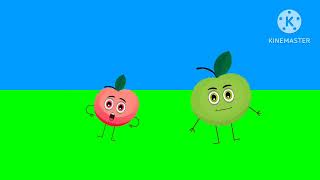 3D Fruits Fight Cloud Run Away