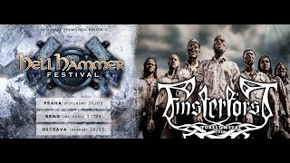 FINSTERFORST - Live on Hellhammer festival 2016 /Melodka, Brno, Czech Republic/