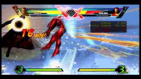 wesker bnb with strider umvc3