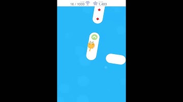 Tap Tap Dash Level 16 Walkthrough Gameplay