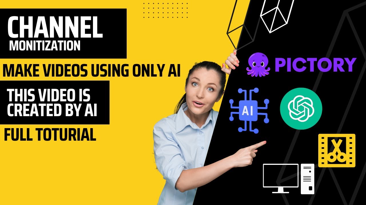 how to make YouTube video using AI - Full tutorial video - Make videos ...
