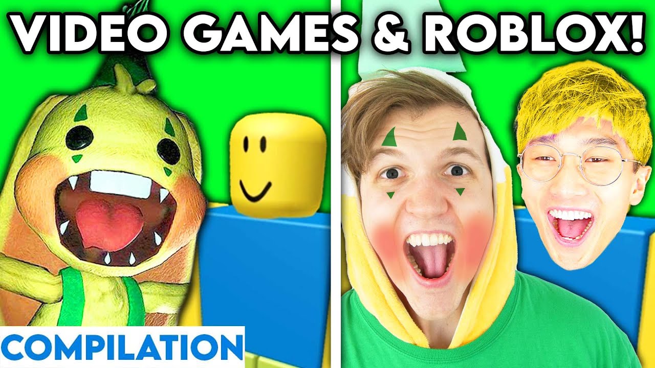 ⁣VIDEO GAMES & ROBLOX WITH ZERO BUDGET! (BUNZO BUNNY CHAPTER 3, FNAF, FNF, SONIC, MINECRAFT &