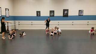 Nutcracker practice