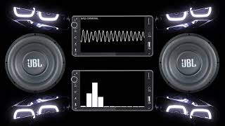 ULTRA SUBWOOFER BASS TEST VIBRATION 96HZ 300WATT Resimi