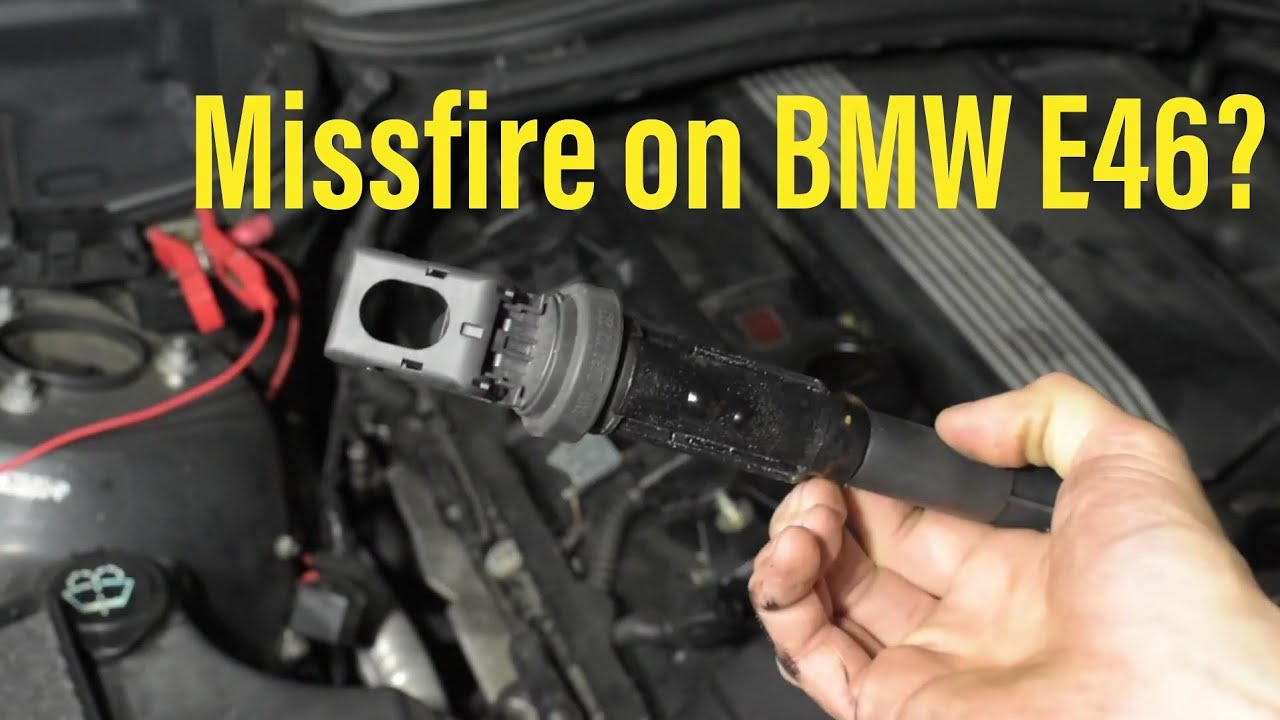 How to diagnose misfire on BMW E46 YouTube