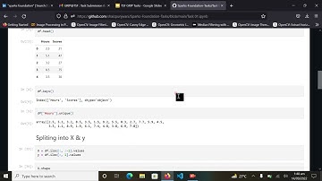 Data science & Business Analytics | Task 01 The Sparks Foundation
