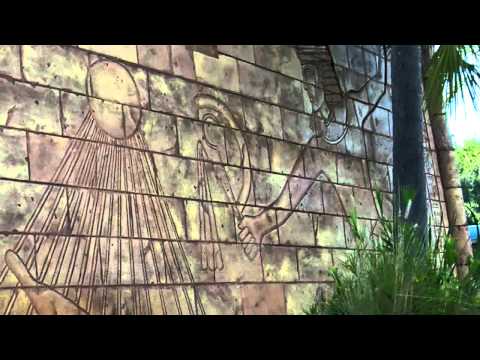 hieroglyphics at busch gardens!