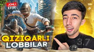 QIZIQARLI LOBBI QILAMIZ 🔥PUBG MOBILE!!!