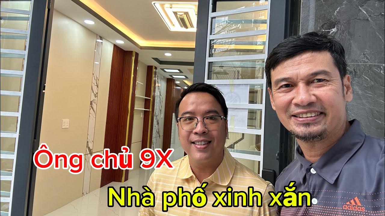 Quận 8- nhà phố 3.5m#13m - 1 trệt -2 lầu nhà mới - đường Dạ Nam cách chợ Rạch Ông 200m