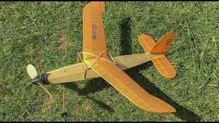 1940 Rubber-Powered Model Airplane George in Muncie, IN - 2017