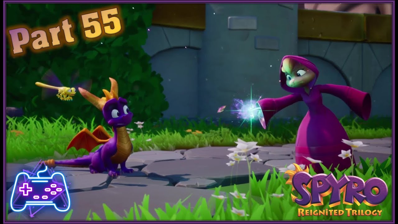 Spyro Reignited Trilogy (Xbox Series X) (Xclusive Playthrough - Part 55) Magical Misfire