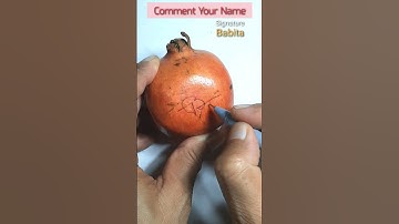 BABITA name signature ✍️ #shorts #shortvideo #signature